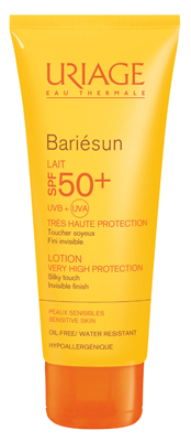 URIAGE EAU THERMALE BARIESUN SPF50+ LATTE 100 ML - Farmasanitas 