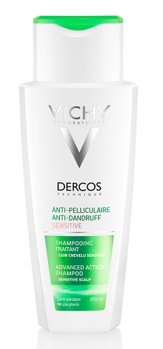 DERCOS SHAMPO ANTIFORFORA SENSITIV 200 ML - Farmasanitas 