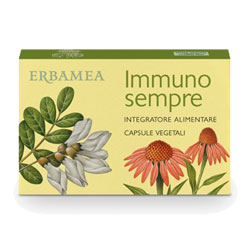 IMMUNOSEMPRE 30 CAPSULE VEGETALI - Farmasanitas 