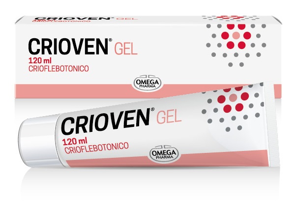 CRIOVEN GEL TUBO 120 ML - Farmasanitas 