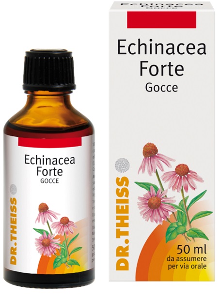 THEISS ECHINACEA FORTE GOCCE 50 ML - Farmasanitas 
