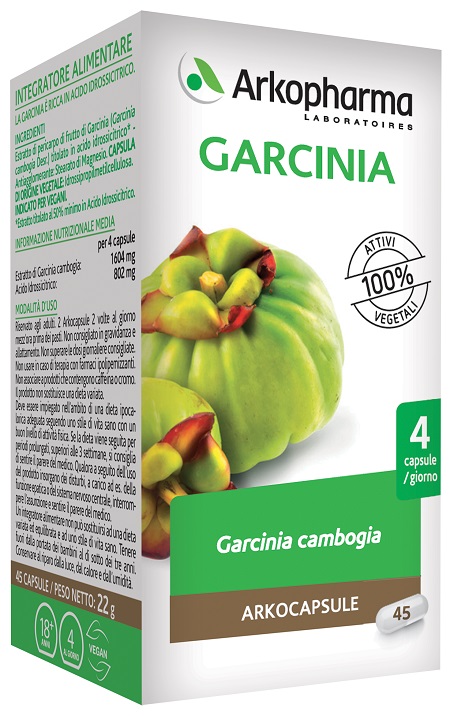 ARKO CAPSULE GARCINIA CAMB 45 CAPSULE - Farmasanitas 