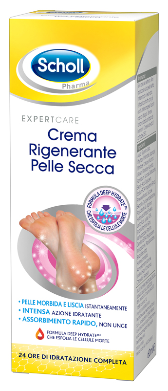 SCHOLL CREMA RIGENERANTE PELLE SECCA PIEDI - Farmasanitas 