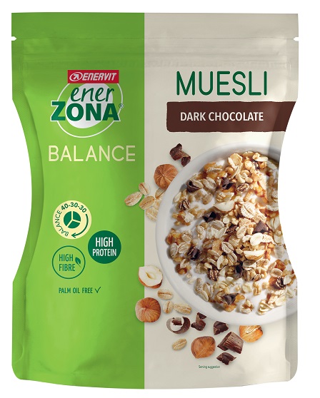 ENERZONA MUESLI RICCO 40-30-30 230 GRAMMI - Farmasanitas 
