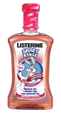 LISTERINE SMART RINSE COLLUTORIO 500 ML - Farmasanitas 