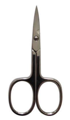 BIFOR FORBICI PELLE PUNTA CURVA - Farmasanitas 