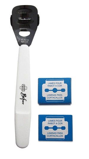 BIFOR RASOIO CALLOSITA' + 10 LAME - Farmasanitas 