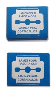 BIFOR PACCHETTO 10 LAME RASOIO - Farmasanitas 