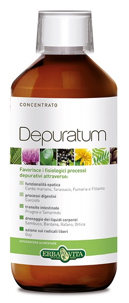 DEPURATUM LIQUIDO 10STICK - Farmasanitas 