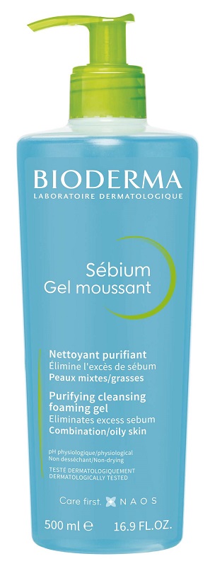 SEBIUM GEL MOUSSANT 500 ML - Farmasanitas 