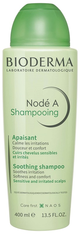 NODE A SHAMPOO LENITIVO 400 ML - Farmasanitas 