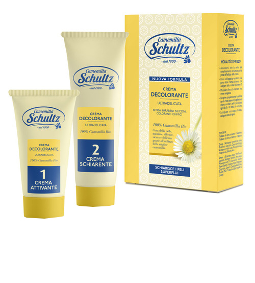 SCHULTZ CREMA DECOLORANTE 75 ML - Farmasanitas 