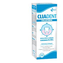CLIADENT COLLUTORIO 0,15% CLOREXIDINA 250ML - Farmasanitas 