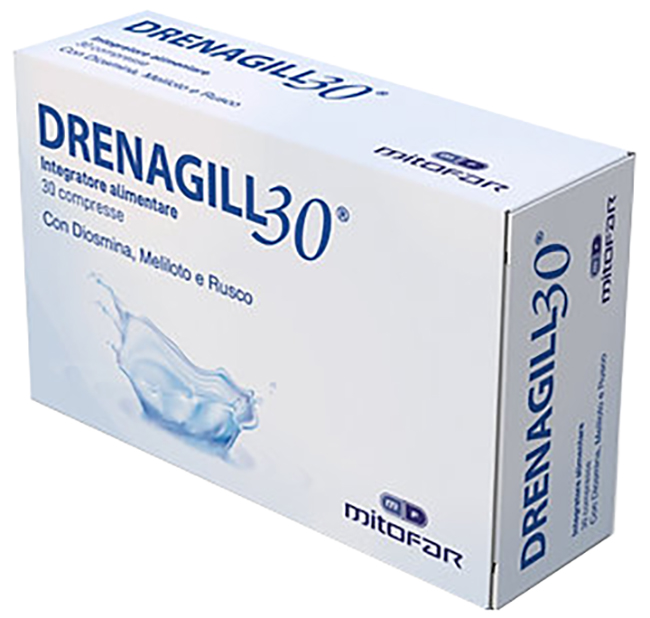 DRENAGILL 30 30 COMPRESSE - Farmasanitas 