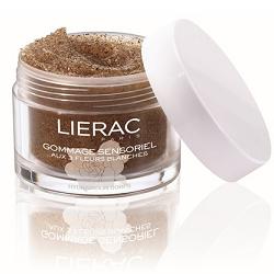 LIERAC GOMMAGE SENSORIEL 3 FIORI BIANCHI IDRATAZIONE CORPO 175 ML - Farmasanitas 