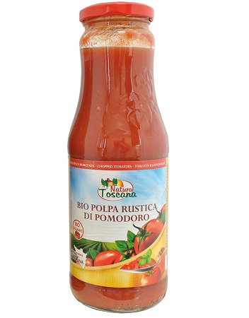 NATURA TOSCANA BIO POLPA RUSTICA IN VETRO 690 G - Farmasanitas 