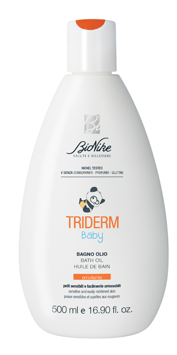 TRIDERM BABY&KID BAGNO-OLIO 500 ML - Farmasanitas 