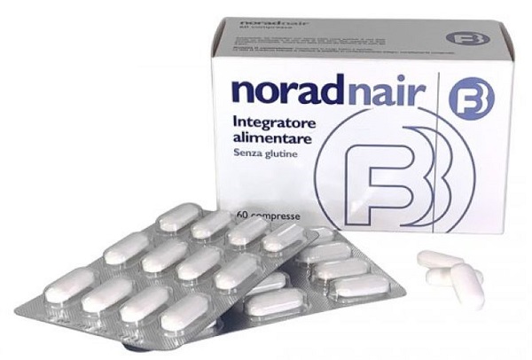 NORAD NAIR 60 COMPRESSE - Farmasanitas 
