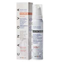 ALOEZINC 20 MOUSSE CANOVA - Farmasanitas 