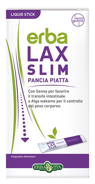 ERBALAX SLIM 12 BUSTINE STICK PACK 10 ML - Farmasanitas 