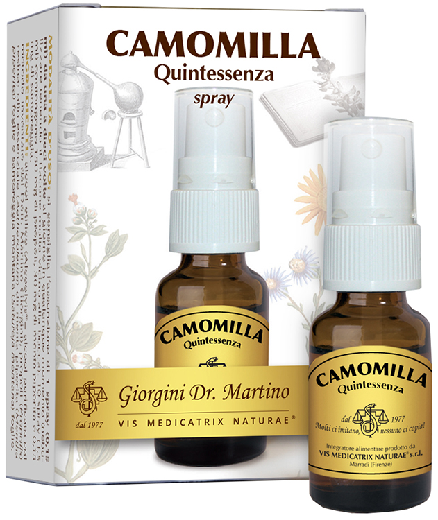 CAMOMILLA QUINTESS SPRAY 15 ML - Farmasanitas 