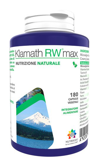 KLAMATH RW MAX 180 CAPSULE - Farmasanitas 