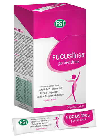 ESI FUCUSLINEA 24 POCKET DRINK 480 ML - Farmasanitas 