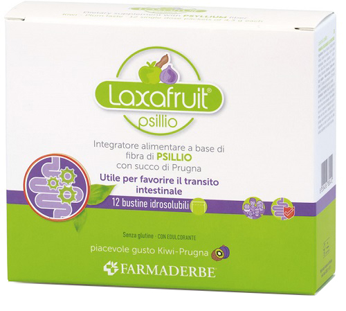 LAXAFRUIT PSILLIO 12 BUSTINE - Farmasanitas 