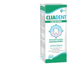 CLIADENT COLLUTORIO 0,05% CLOREXIDINA 200 ML - Farmasanitas 
