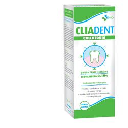 CLIADENT COLLUTORIO 0,1% CLOREXIDINA 200 ML - Farmasanitas 