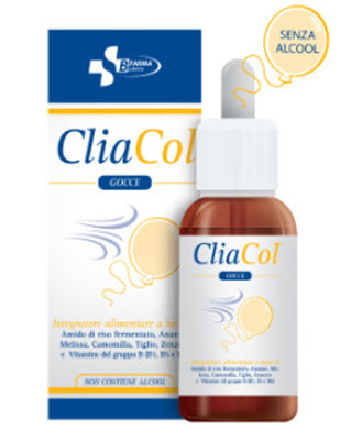 CLIACOL GOCCE 30 ML - Farmasanitas 