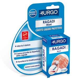 URGO RAGADI MANI CEROTTO LIQUIDO PROTETTIVO 3,25 ML - Farmasanitas 