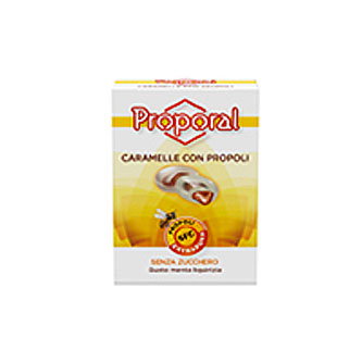 PROPORAL CARAMELLE MENTA LIQUIRIZIA 50 G - Farmasanitas 