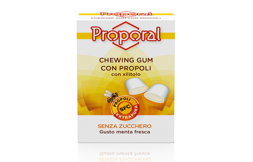 PROPORAL CHEWING GUM AGRUMI 25 G - Farmasanitas 