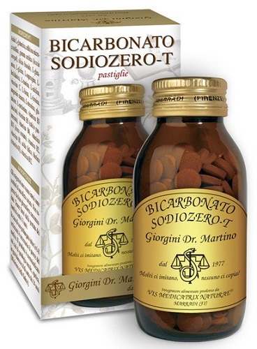 BICARBONATO SODIOZERO T 167 PASTIGLIE - Farmasanitas 