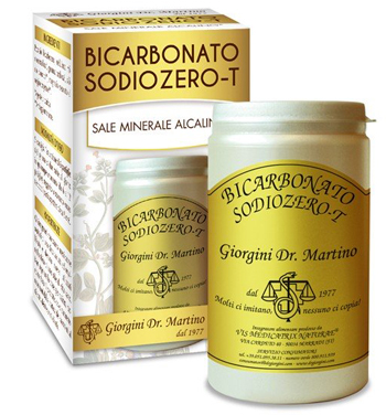 BICARBONATO SODIOZERO T 500 PASTIGLIE - Farmasanitas 