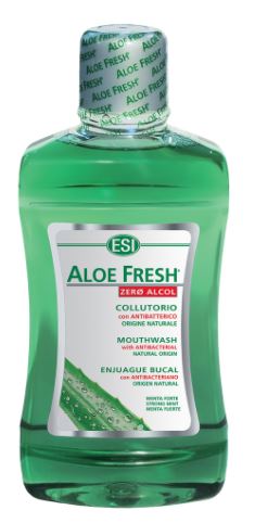 ESI ALOE FRESH COLLUTORIO ZERO ALCOOL 500 ML - Farmasanitas 