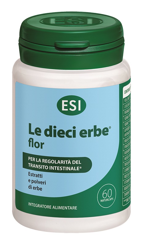 ESI LE DIECI ERBE FLOR 60 CAPSULE - Farmasanitas 