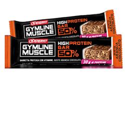 ENERVIT GYMLINE MUSCLE PROTEIN BAR 50% ARANCIA CIOCCOLATO 1 PEZZO - Farmasanitas 