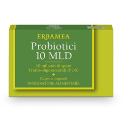 PROBIOTICI 10 MILIARDI 24 CAPSULE VEGETALI - Farmasanitas 