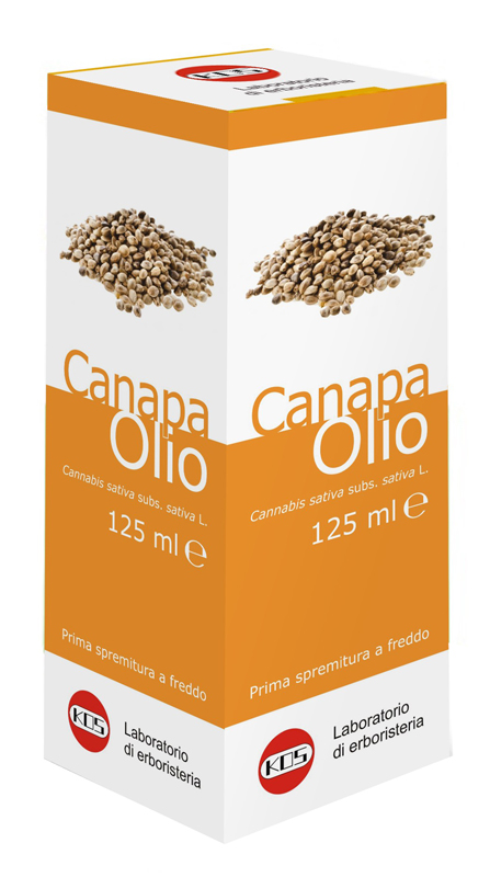 OLIO DI CANAPA 125 ML - Farmasanitas 
