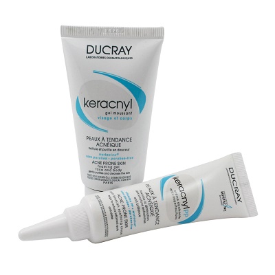 KERACNYL PP TRATTAMENTO LENITIVO ANTI IMPERFEZIONI 30 ML+ KERANNYL GEL DETERGENTE 40 ML - Farmasanitas 