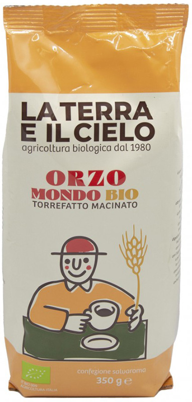 ORZO MONDO TOSTATO E MACINATO 350 G - Farmasanitas 