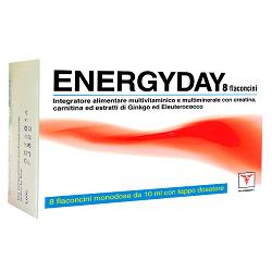 ENERGYDAY 8 FLACONCINI DA 10 ML - Farmasanitas 