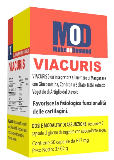 VIACURIS 60 CAPSULE - Farmasanitas 