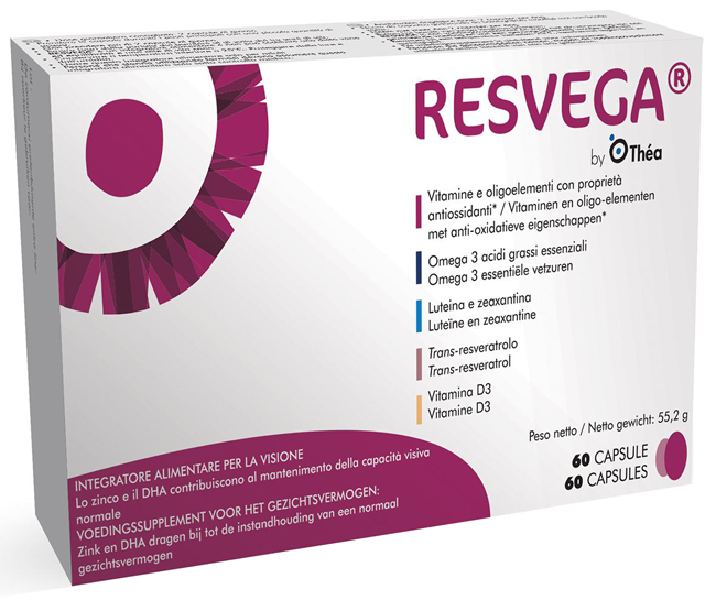 RESVEGA 60 CAPSULE - Farmasanitas 