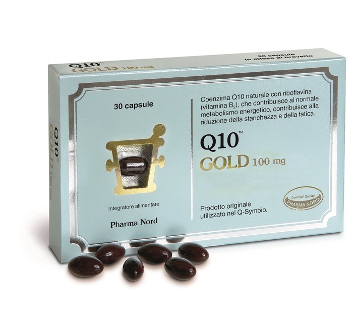 Q10 GOLD 30 CAPSULE - Farmasanitas 