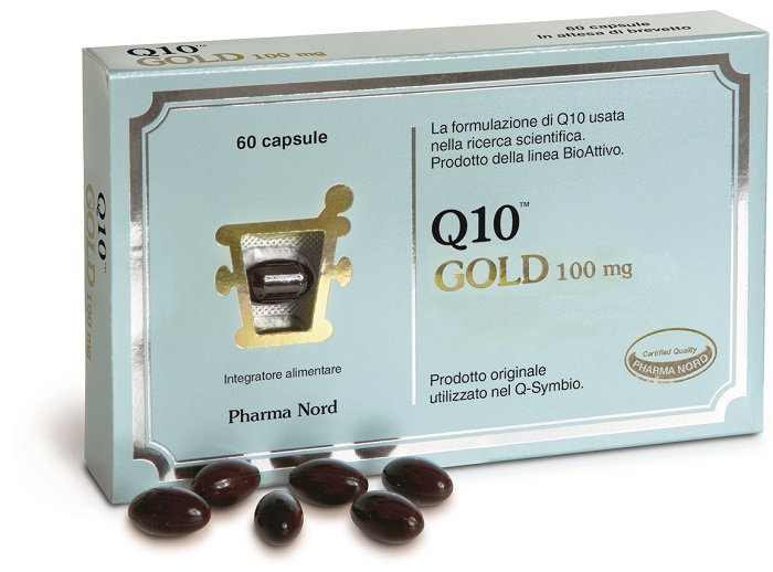 Q10 GOLD 60 CAPSULE - Farmasanitas 