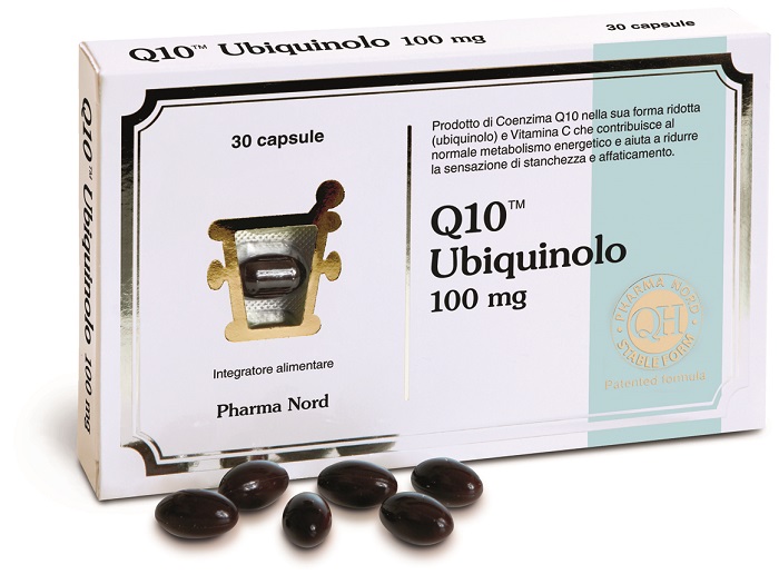 Q10 UBIQUINOLO 30 CAPSULE - Farmasanitas 