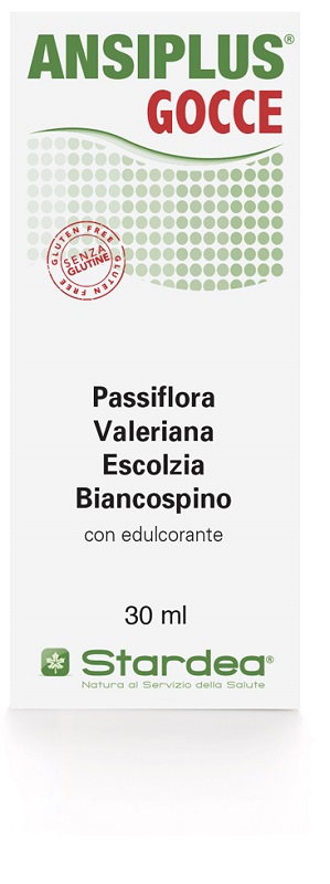 ANSIPLUS GOCCE 30 ML - Farmasanitas 